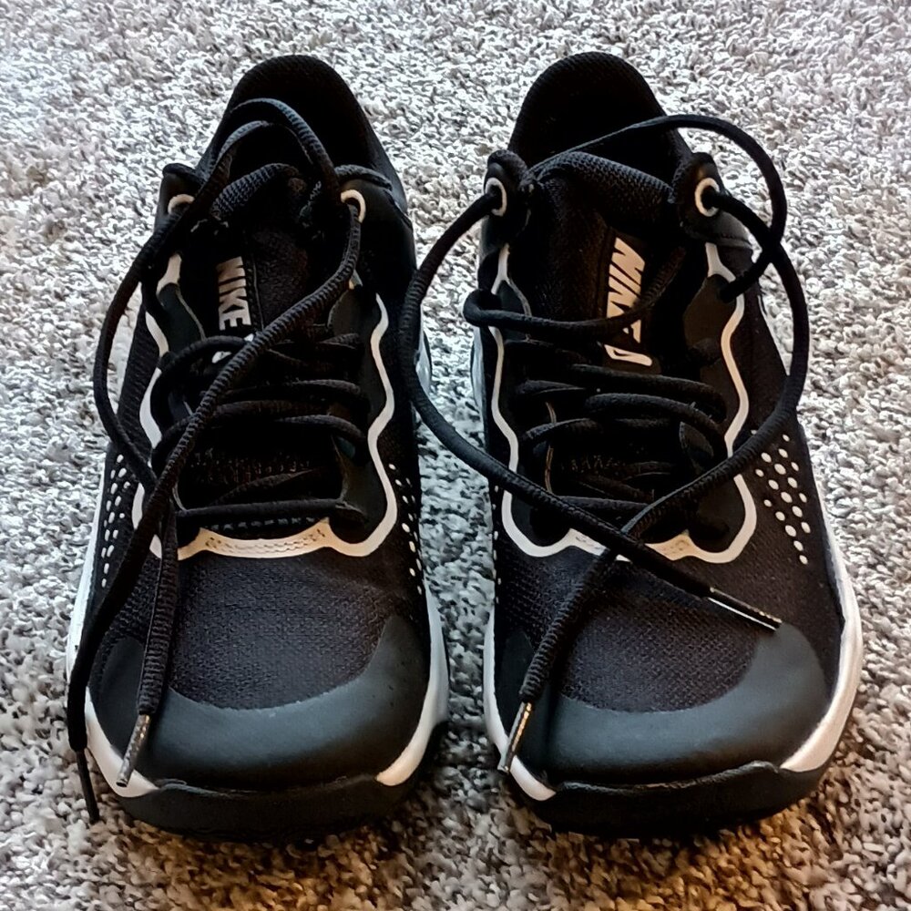 Nike Fly.By Mid 3 Black White Sneakers